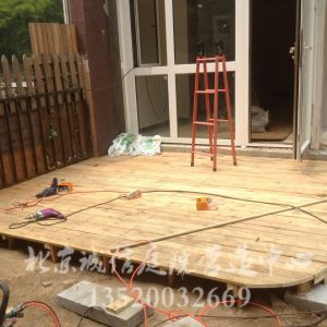 通州防腐木地板私家花园设计施工公司