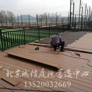 海淀防腐木地板设计庭院绿化设计公司